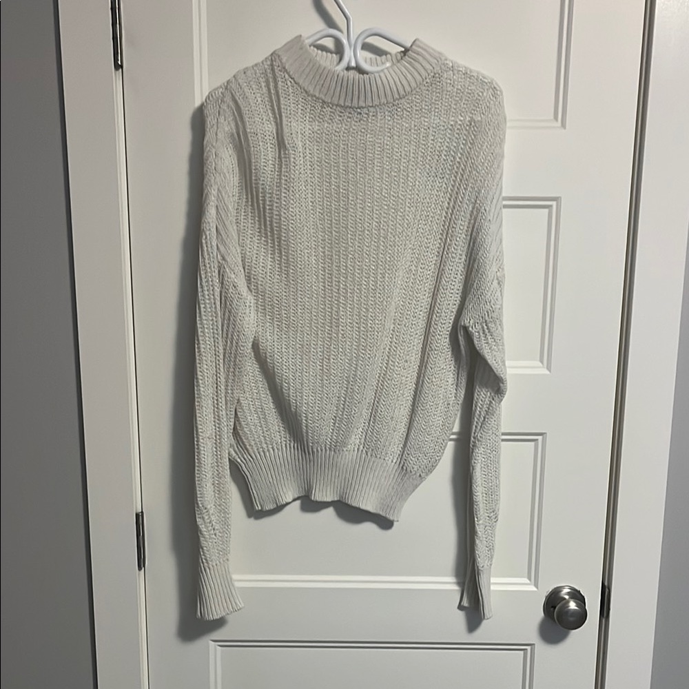 Women's Cream Sweater